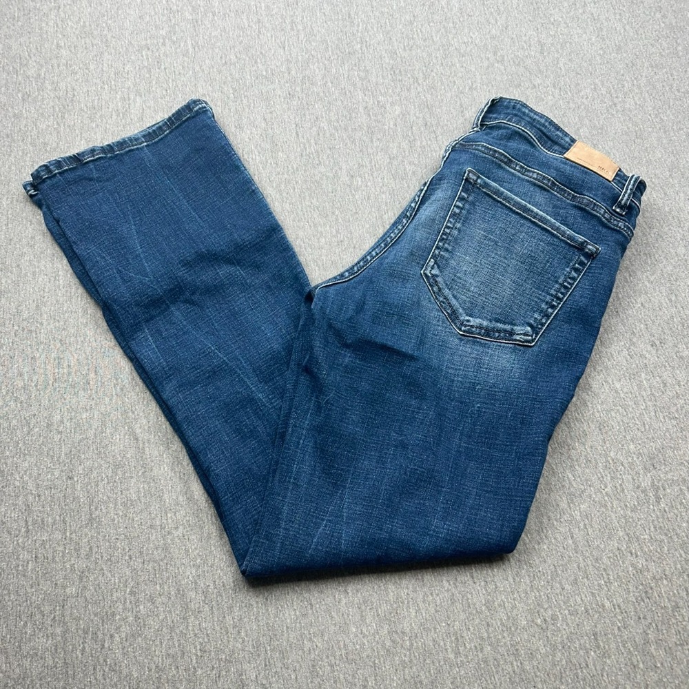 BKE Payton Universal Fit Mid Rise Tailored Bootcut Jeans Womens 29x31.5 (32x30)